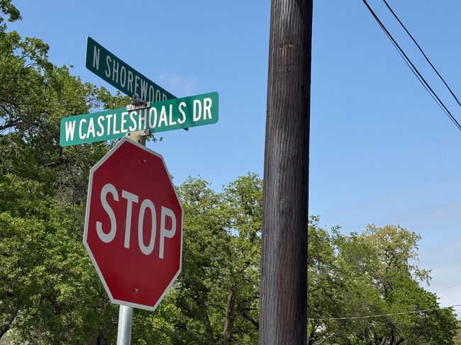 Lots 58 & 59 W Castleshoals Drive, Home with 0 bedrooms, 0 bathrooms and null parking in Granite Shoals TX | Image 4