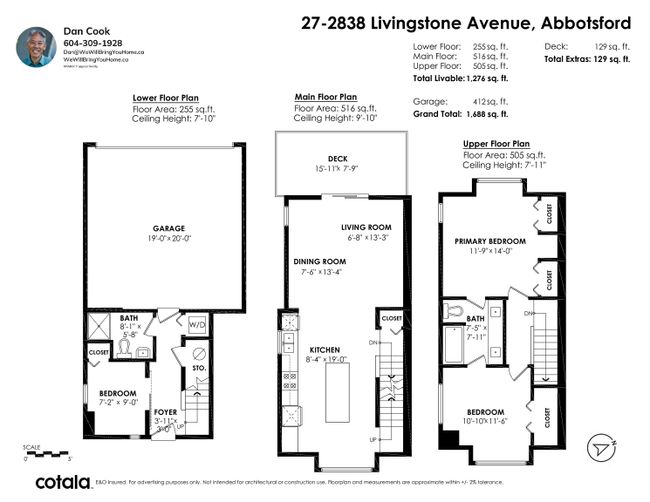 27 - 2838 Livingstone Avenue, Townhouse with 2 bedrooms, 2 bathrooms and 4 parking in Abbotsford BC | Image 40