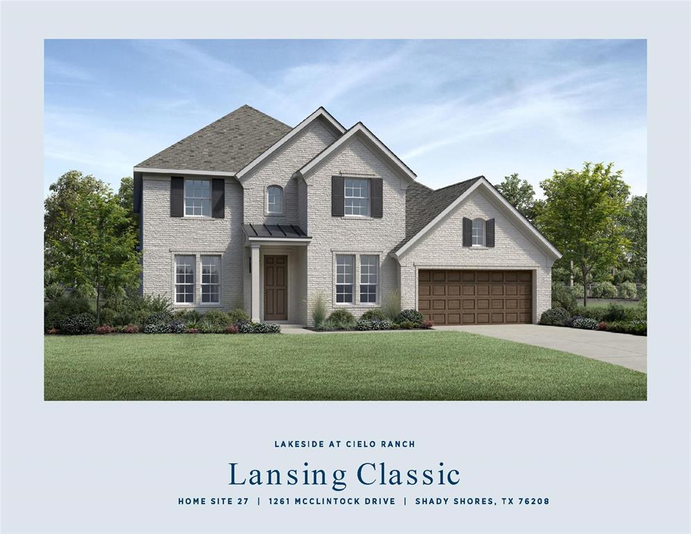 Mcclintock Dr, Denton, TX 76208