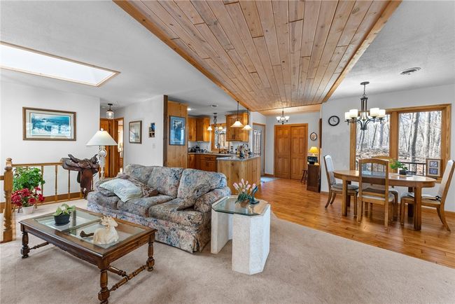 25050 Olsen Rd, House other with 3 bedrooms, 2 bathrooms and null parking in WEBSTER WI | Image 25