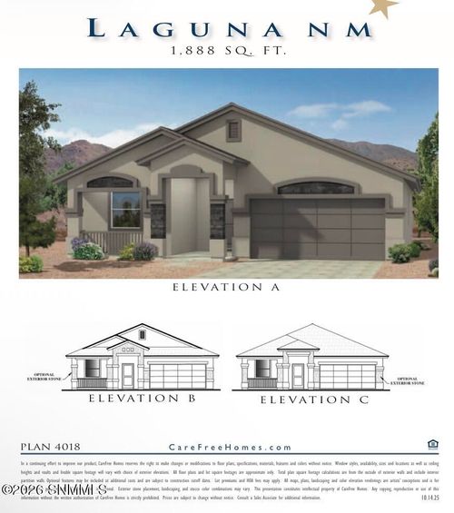 128 Monteine Trl, Sunland Park, NM, 88008-9345 | Card Image