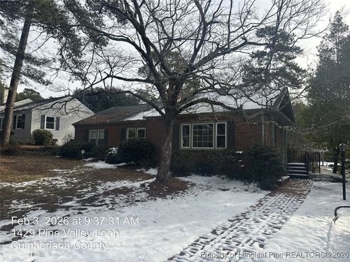 1429 Pine Valley Loop, Fayetteville, NC, 28305-5216 | Card Image