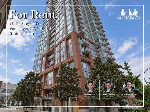 711-550 Taylor St, Vancouver, BC, V6B1R1 | Card Image