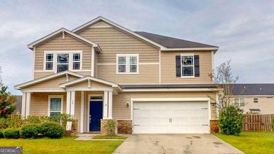 120 Pine View Crossing, House other with 4 bedrooms, 2 bathrooms and 2 parking in Pooler GA | Image 1