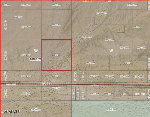 --0 Vacant Land - Mohave County --, Kingman, AZ, 86401 | Card Image
