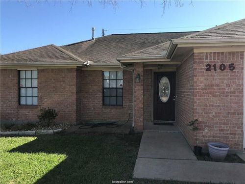 2105 Pebblebrook Lane, Bryan, TX, 77807 | Card Image