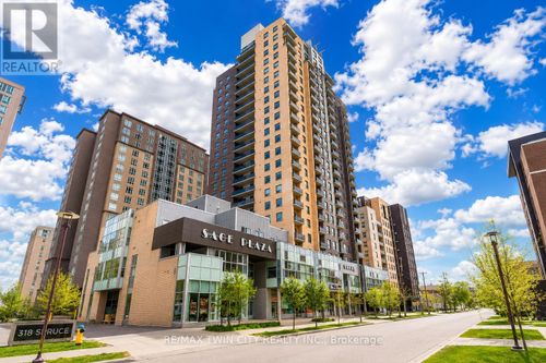 1102-318 Spruce Street E, Waterloo, ON, N2L3M6 | Card Image