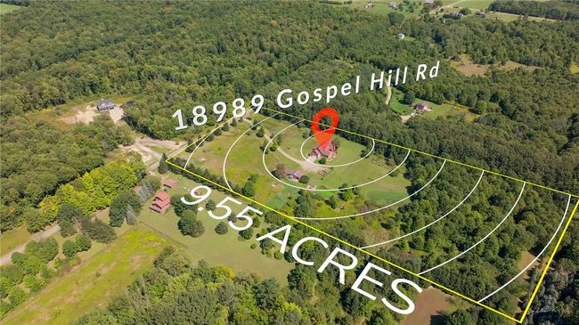 18989 Gospel Hill Rd, House other with 4 bedrooms, 4 bathrooms and 2 parking in Saegertown PA | Image 5