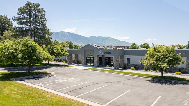 Exterior space featuring a mountain view | Image 32