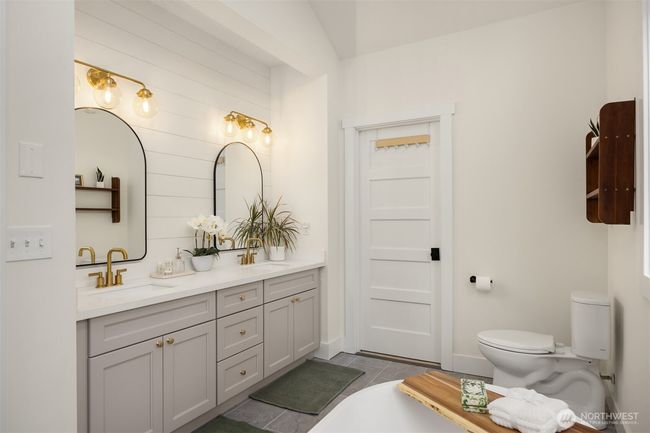 Beautiful primary bathroom. | Image 24