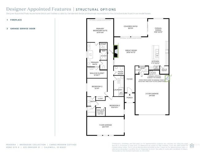 320 Orrison St, House other with 3 bedrooms, 3 bathrooms and 3 parking in Caldwell ID | Image 30