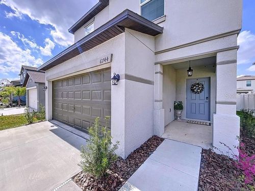 6744 Back Forty Loop, ZEPHYRHILLS, FL, 33541-4836 | Card Image