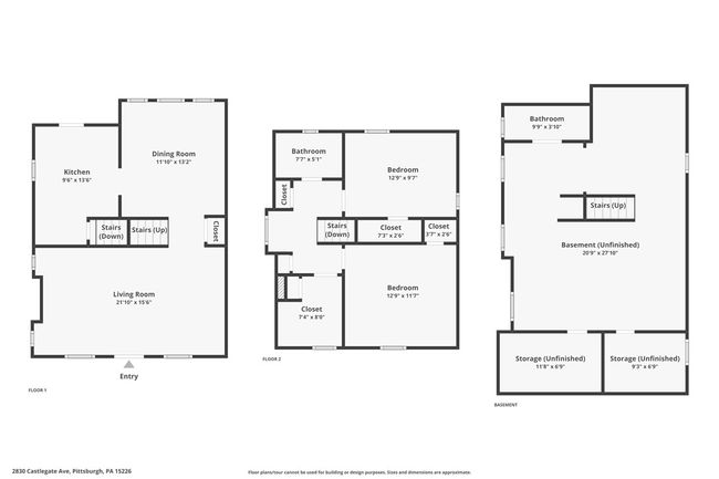 2830 Castlegate Ave, House other with 3 bedrooms, 2 bathrooms and 3 parking in Brookline PA | Image 40