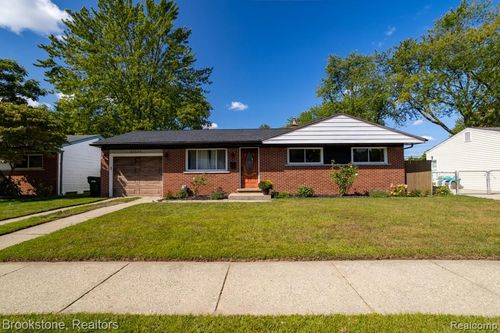 41309 Memphis Dr, Sterling Heights, MI, 48313-3356 | Card Image