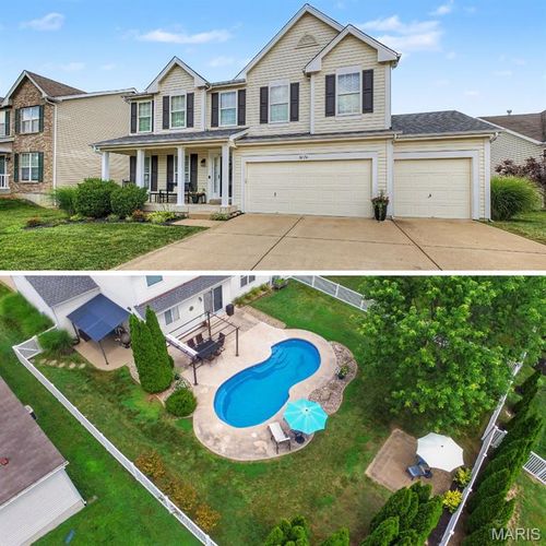 3874 Scarlet Oak Dr, House Springs, MO, 63051-4332 | Card Image