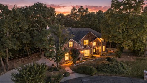12906 S 14th Ct, Jenks, OK, 74037-4941 | Card Image