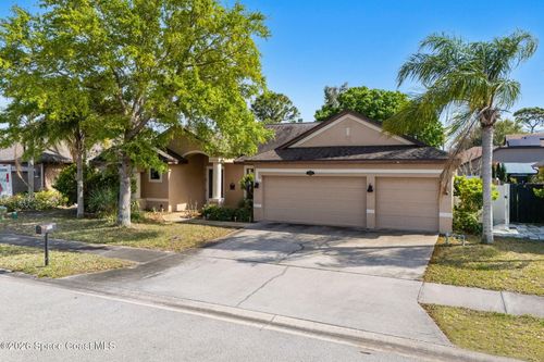 1383 Bent Palm Dr, Merritt Island, FL, 32952-3012 | Card Image