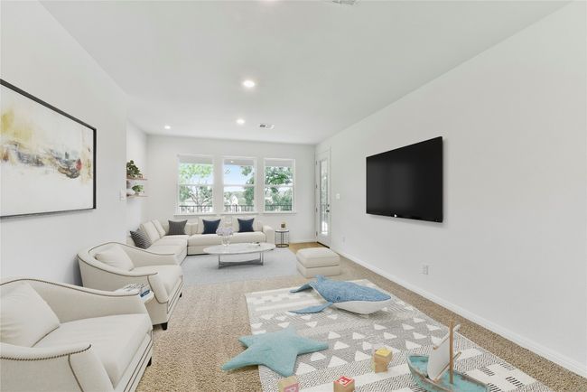 The image has been digitally enhanced with virtual home furnishings. | Image 24