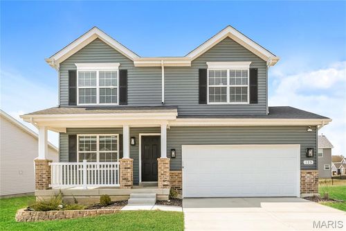 125 Liberty Valley Dr, Foristell, MO, 63348-1303 | Card Image
