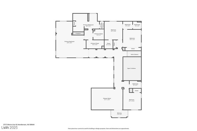 2717 Mona Lisa St, House other with 5 bedrooms, 6 bathrooms and null parking in Henderson NV | Image 94