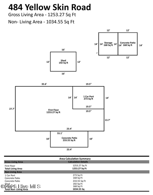 484 Yellow Skin Rd, Autryville, NC, 28318-6810 | Card Image