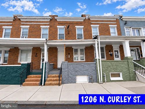 1206 N Curley St, BALTIMORE, MD, 21213-3922 | Card Image