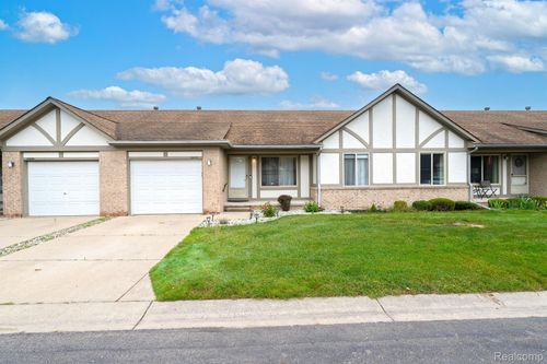 15879 Magnolia Dr, Clinton Twp, MI, 48038-4100 | Card Image