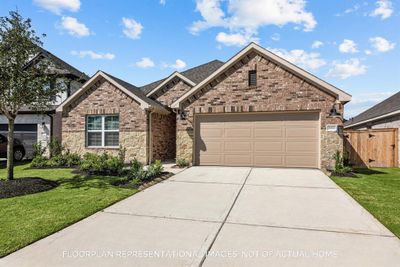 238 Wasatch Peaks Way, House other with 4 bedrooms, 3 bathrooms and null parking in Willis TX | Image 1