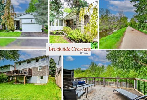 156 Brookside Cres, Kitchener, ON, N2N1H1 | Card Image