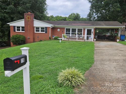 116 Hilltop Ave, Valdese, NC, 28690-9764 | Card Image