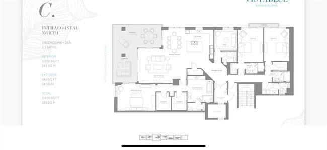 UNIT-5C - 3730 N Ocean Dr, Condo with 3 bedrooms, 4 bathrooms and null parking in Riviera Beach FL | Image 40