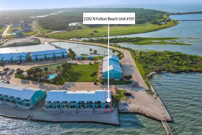 APT-101 - 2292 N Fulton Beach Rd, Condo with 3 bedrooms, 3 bathrooms and null parking in Rockport TX | Image 25