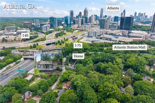 294 Hascall Rd Nw, Atlanta, GA, 30309-2222 | Card Image