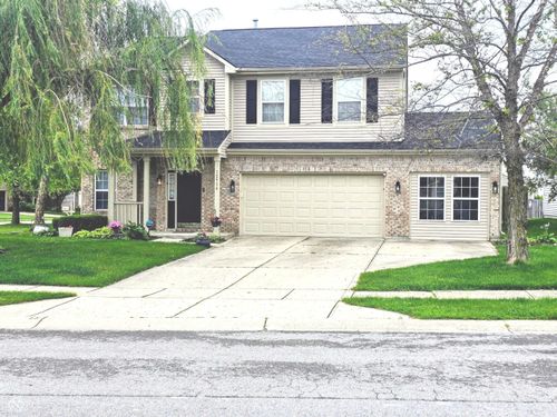 12934 Quarterback Ln, Fishers, IN, 46037-9605 | Card Image