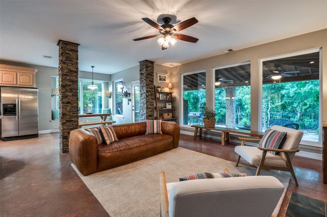 Second living area looking towards kitchen and breakfast room | Image 17