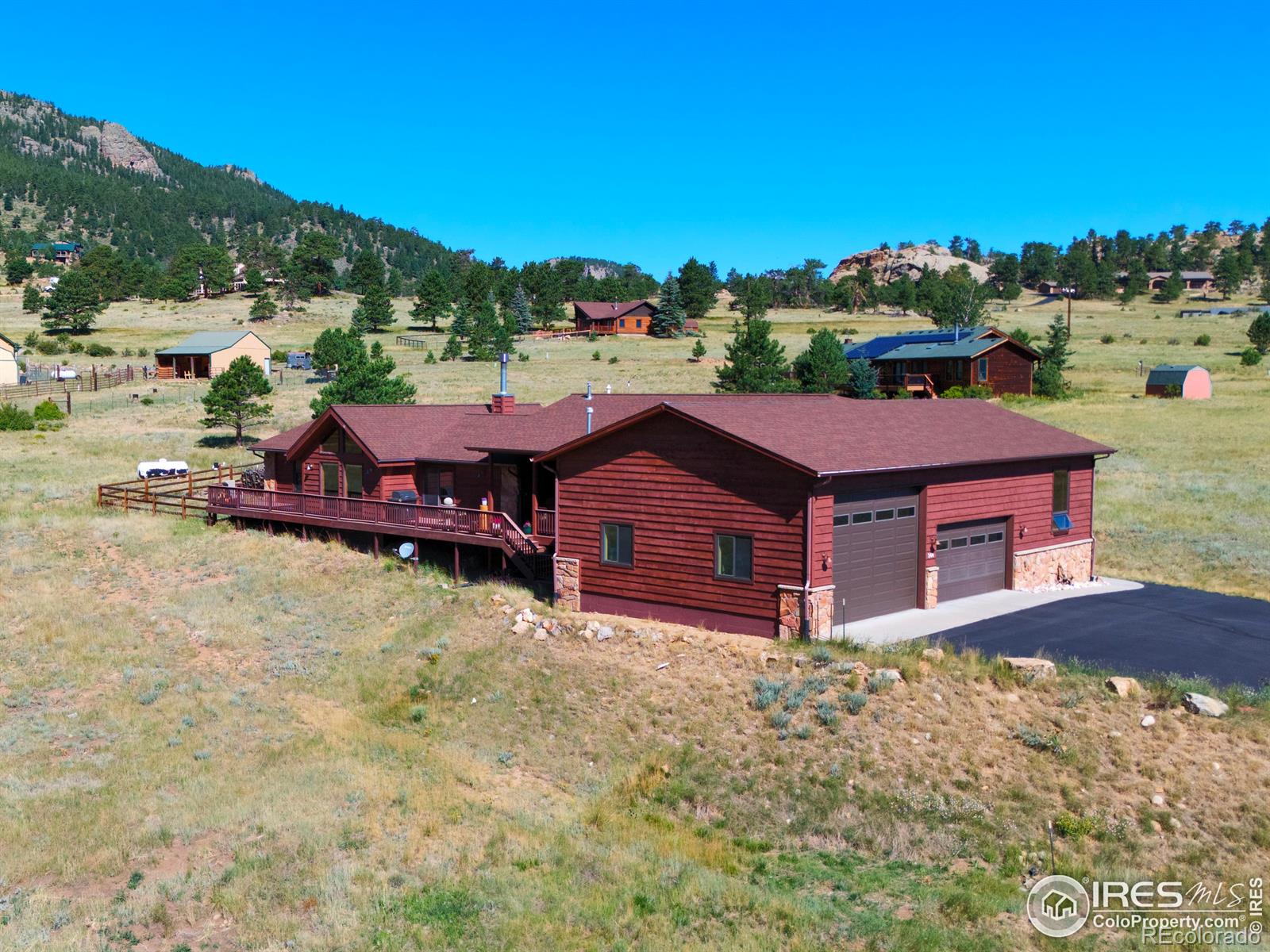 Saddleback Ln, Estes Park, CO 80517