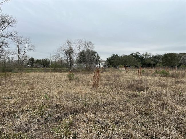This is the view of the home next door, looking across the pasture. | Image 15