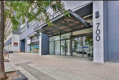 604 - 700 King St W, Condo with 2 bedrooms, 1 bathrooms and null parking in Toronto ON | Image 1