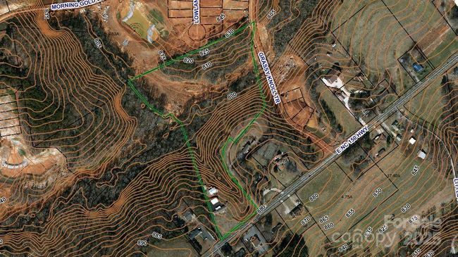 Topo Map - 5ft contour lines | Image 8