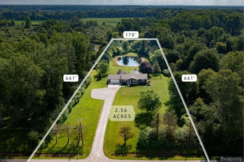 66100 Romeo Plank Rd, Ray Twp, MI, 48096-1715 | Card Image