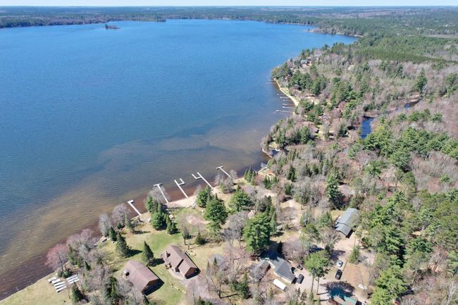 8475 Hillcrest Ln, House other with 4 bedrooms, 2 bathrooms and 4 parking in Saint Germain WI | Image 93