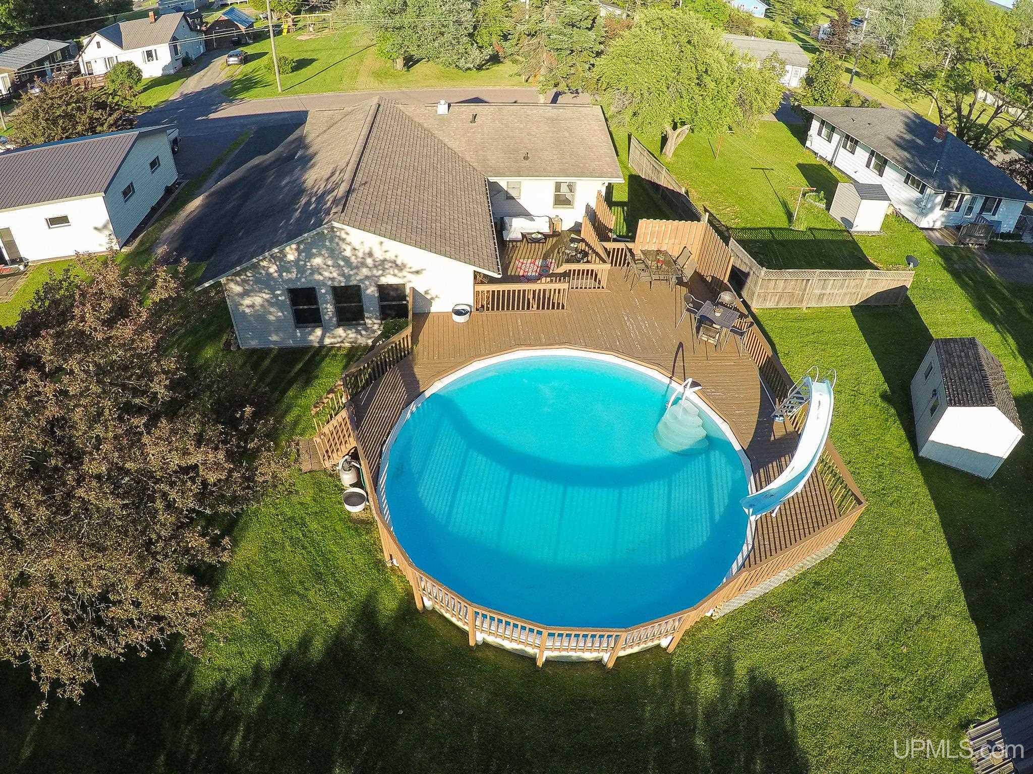Blankenhorn St, Lanse, MI 49946