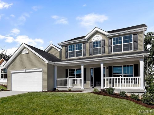 439 Yellow Rose Court, Wentzville, MO, 63385 | Card Image