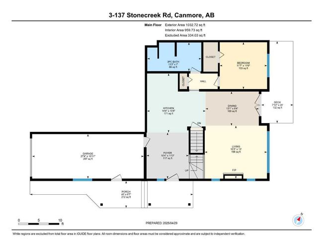 3 - 137 Stonecreek Rd, Townhouse with 3 bedrooms, 3 bathrooms and 2 parking in Canmore AB | Image 48
