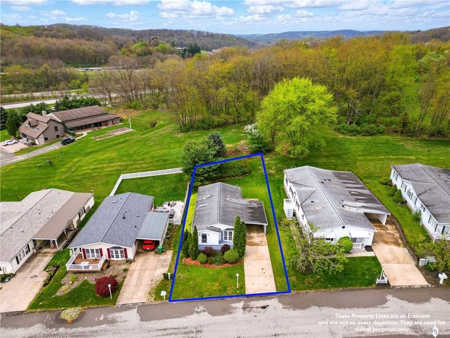 BLUE DEPICTS THE APPROXIMATE PROPERTY LINES AND ARE FOR INFORMATIONAL PURPOSES NOT MEANT TO REPRESENT THE ACTUAL PROPERTY. | Image 24