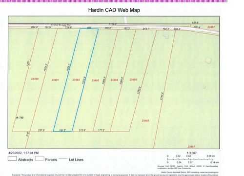 01 Old Bragg Rd, Kountze, TX, 77625 | Card Image