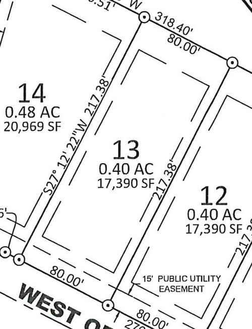 13 Meadows Subdivision Part 6, West Branch, IA, 52358 | Card Image
