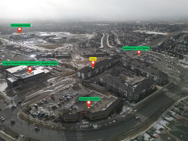 2104 - 6118 80 Ave Ne, Condo with 2 bedrooms, 2 bathrooms and 1 parking in Calgary AB | Image 31