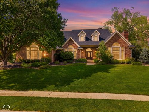 3172 Smokey Ridge Ln, Carmel, IN, 46033-8513 | Card Image