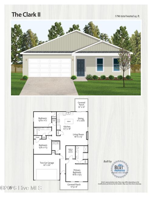 2630 Fountaintown Rd, Chinquapin, NC, 28521-8721 | Card Image